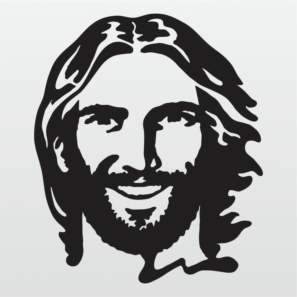 Adesivo Jesus Cristo Gigante 150cm X 127cm A779 R$ 58,49 em Mercado Livre Aparador Nordico Alto ~ Adesivo Jesus Cristo Gigante 150cm X 127cm A779 R$ 58,49 em Mercado Livre