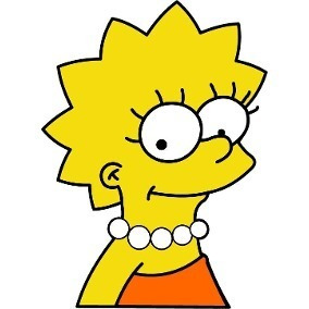 Adesivo Lisa Simpson Homer Bart Desenho - R$ 6,15 em ...