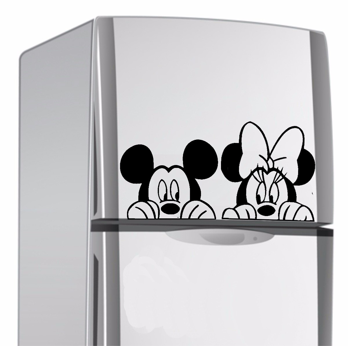 Adesivo Mickey E Minnie + Minnie Com Nome E Coraç u00e3o R$ 45,90 em Mercado Livre Adesivo De Geladeira E Fogao ~ Adesivo Mickey E Minnie + Minnie Com Nome E Coraç u00e3o R$ 45,90 em Mercado Livre