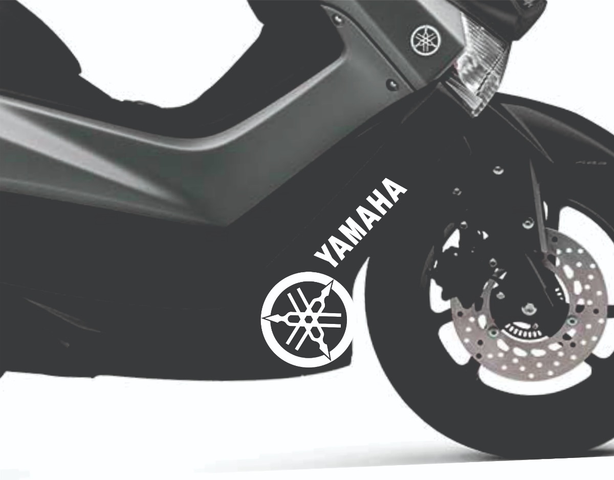 Adesivo Nmax Lateral Yamaha Logo kit C 4 R 24 90 
