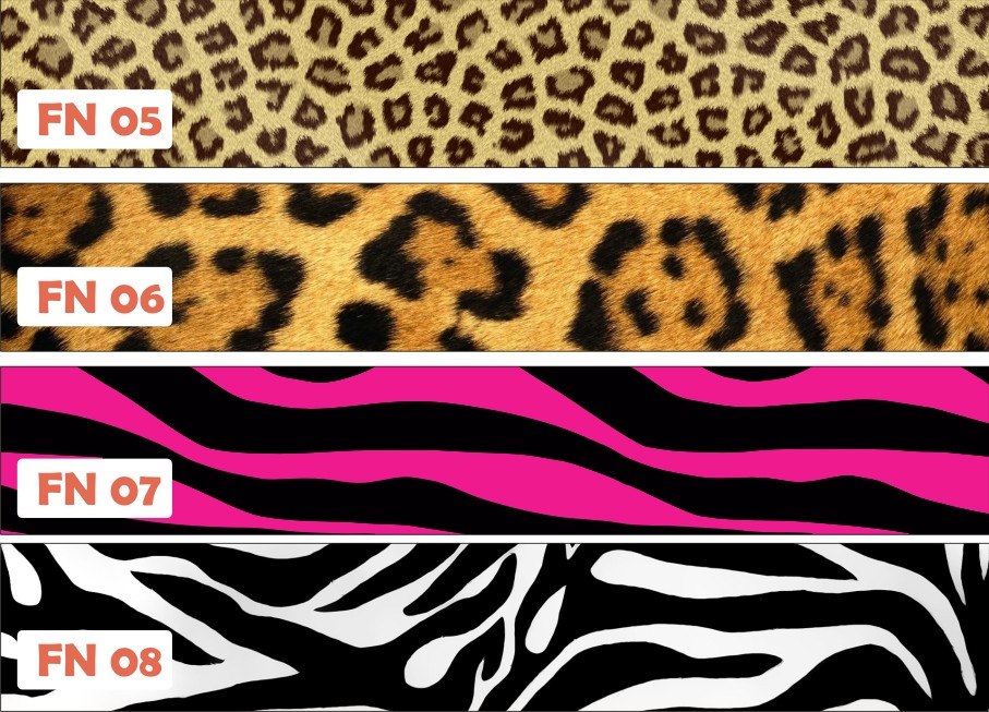 Adesivo Parede Border Faixa Quarto Onça Tigre Zebra Armario Niños Ikea ~ Adesivo Parede Border Faixa Quarto Onça Tigre Zebra