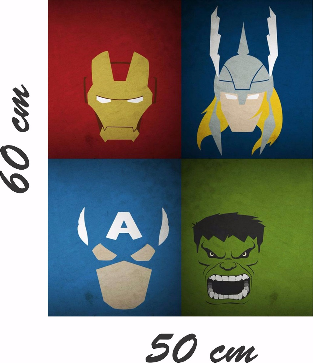 Adesivo Parede Quarto Infantil Vingadores Hulk Thor Avengers R$ 29,99 em Mercado Livre Aparador Tv ~ Adesivo Parede Quarto Infantil Vingadores Hulk Thor Avengers R$ 29,99 em Mercado Livre