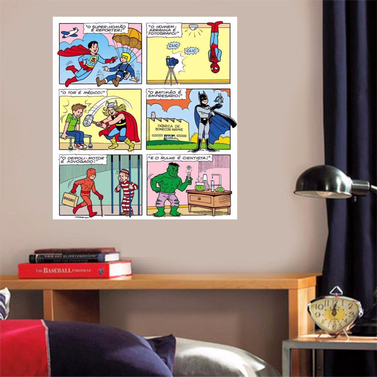 Tecido Para Parede Historia Em Quadrinhos No Mercado Livre Brasil ~ Tecidos Para Parede De Quarto E Quarto Bebe Super Herois Tecido Para Parede Historia Em Quadrinhos No Mercado Livre Brasil ~ Tecidos Para Parede De Quarto E Quarto Bebe Super Herois