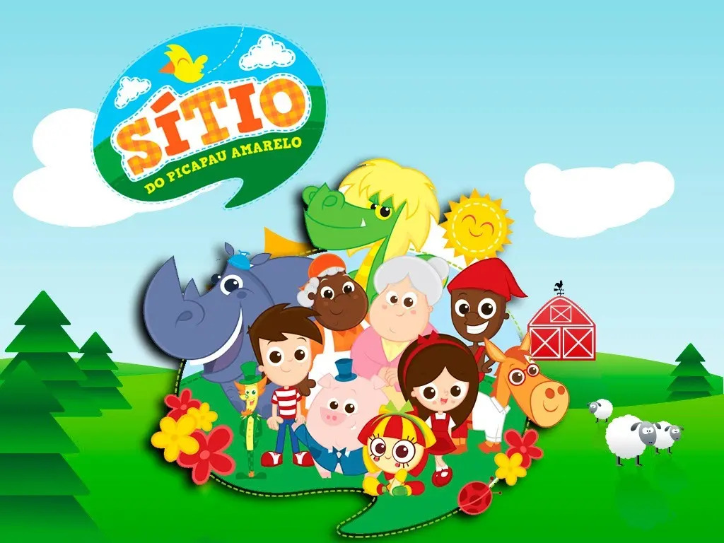 Imagens De Todos Os Personagens Do Sitio Do Picapau Amarelo