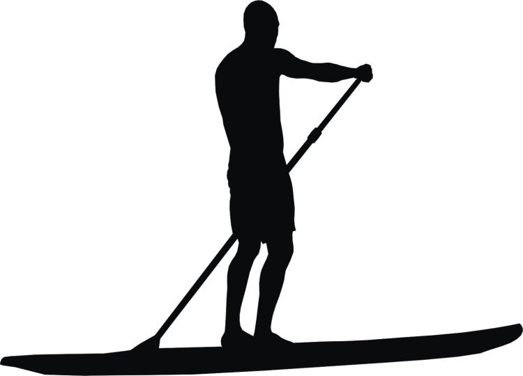 Adesivo Stand Up Paddle Sup Surf - R$ 7,00 em Mercado Livre