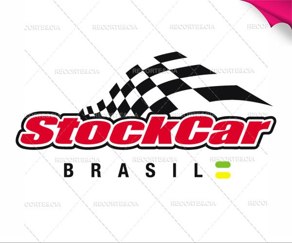 Adesivo Stockcar Stock Car Corrida De Carro Automobilismo - R$ 17,00 em  Mercado Livre