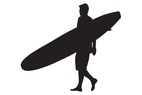 Adesivo Surf Surfista Com Prancha R$ 7,00 em Mercado Livre Aparador Com Pés Em X ~ Adesivo Surf Surfista Com Prancha R$ 7,00 em Mercado Livre