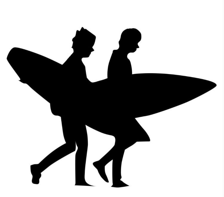 Adesivo Surf Surfista Com Prancha R$ 7,00 em Mercado Livre Aparador Com Pés Em X ~ Adesivo Surf Surfista Com Prancha R$ 7,00 em Mercado Livre