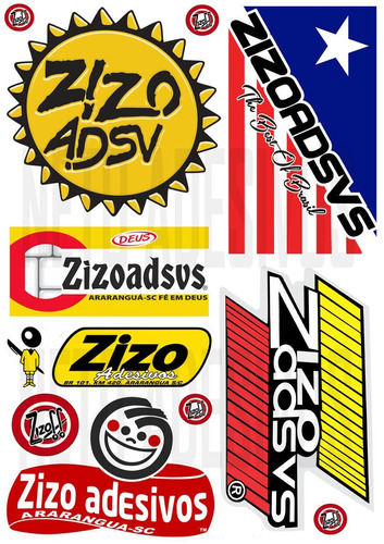 Adesivos Caminhão Qualificado Zizo Adsv Gbn Rota 262 