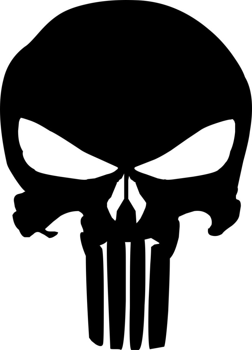 adesivos caveira justiceir12x8 ctm