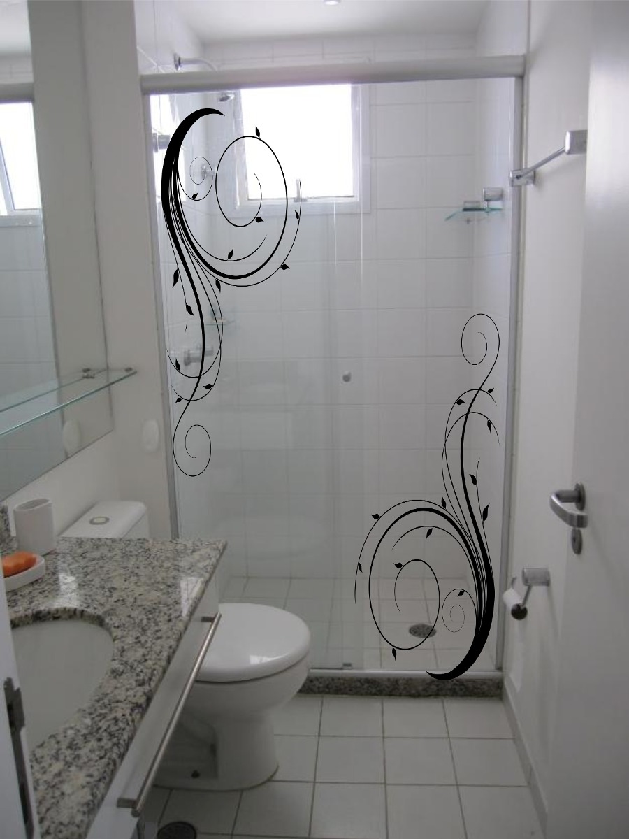 Adesivos Decorativos Box Blindex Espelho Vidro Banheiro R$ 84,79 em Mercado -> Box Para Banheiro Rio Pequeno Sp Adesivos Decorativos Box Blindex Espelho Vidro Banheiro R$ 84,79 em Mercado -> Box Para Banheiro Rio Pequeno Sp