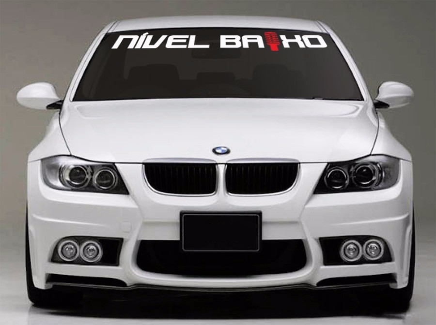 Adesivos Nível Baixo Carro Rebaixado Parabrisa Tuning Socado R$ 16,99 em Mercado Livre Aparador De Grama Tramontina É Bom ~ Adesivos Nível Baixo Carro Rebaixado Parabrisa Tuning Socado R$ 16,99 em Mercado Livre