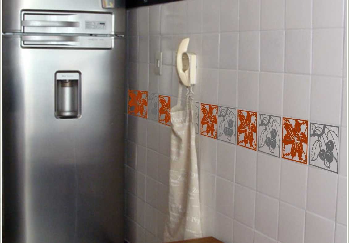 Adesivos para azulejos e parede cozinhas e banheiros r 9,90 ... Azulejos adesive
