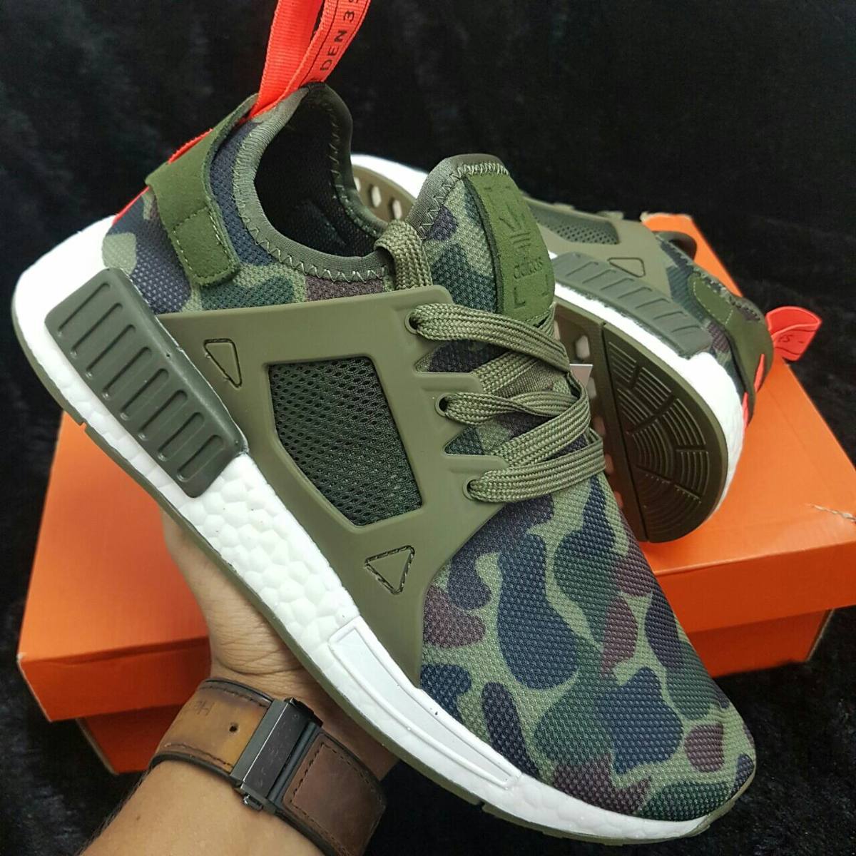 adidas camuflados tenis