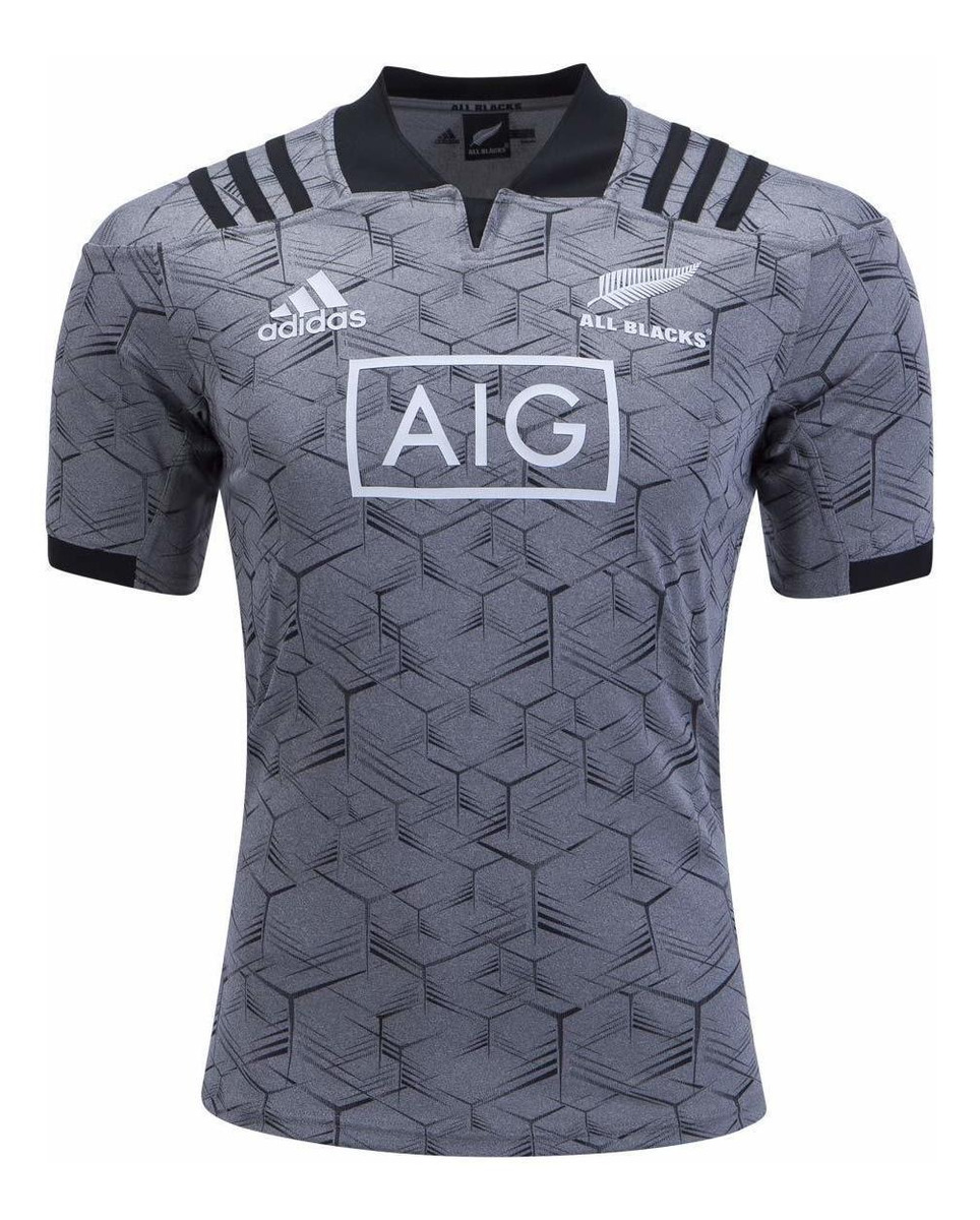 He aprendido Festival pecado adidas All Blacks - Camiseta De Rugby, Color Gris - U$S 150,00 en Mercado Libre He aprendido Festival pecado adidas All Blacks - Camiseta De Rugby, Color Gris - U$S 150,00 en Mercado Libre