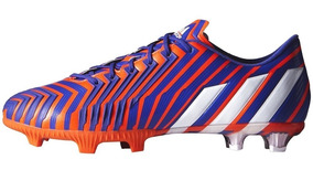 botines adidas violetas