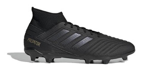 Botines Adidas Negros Predator Adultos - Fútbol en Mercado Libre Argentina