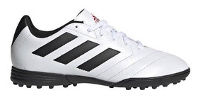 botines adidas blancos