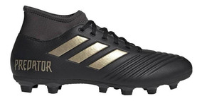 Botines Adidas Negros Predator Adultos - Fútbol en Mercado Libre Argentina