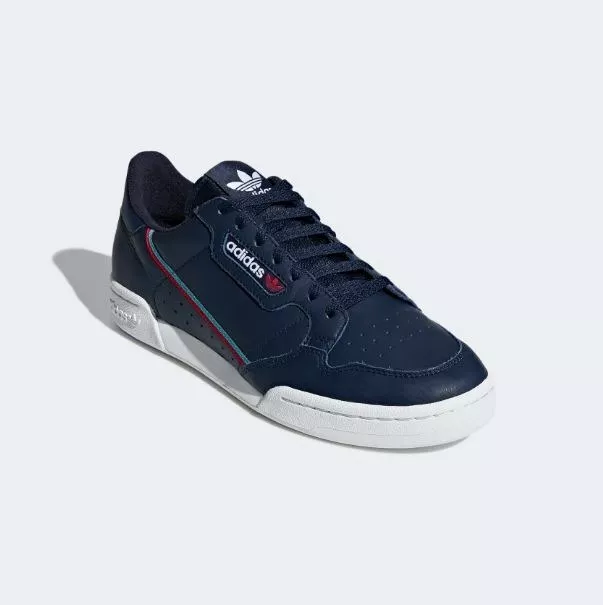 adidas continental azul