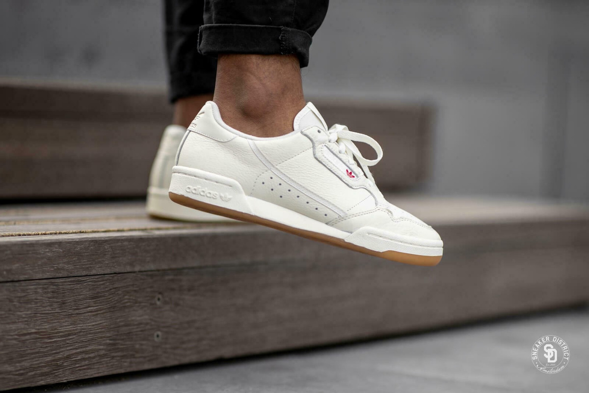 adidas continental 80 blancas hombre