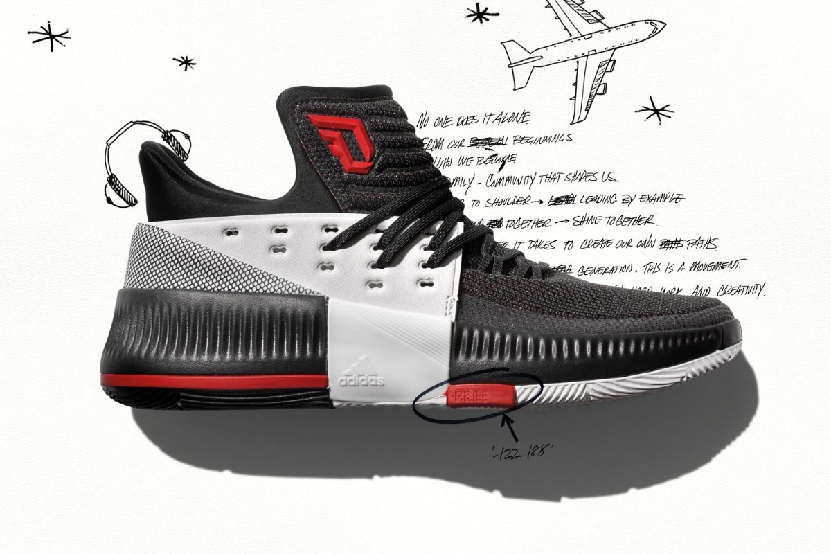 adidas dame 3 deportivas