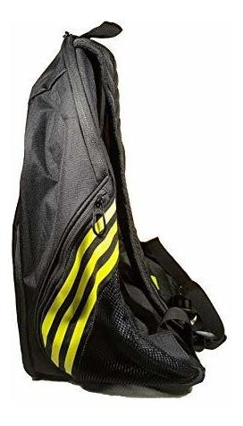 Adidas Estadio IV Backpack Navy//Shock Yellow