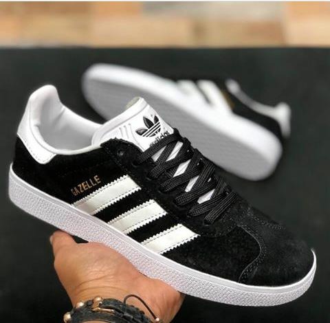 gazelle adidas plataforma