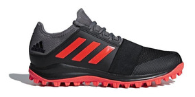 botines adidas negro y rojo