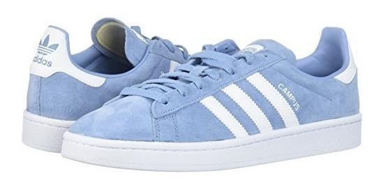 adidas campus azul hombre
