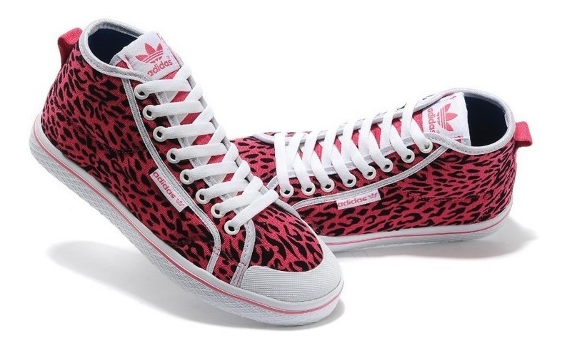 Mid adidas Honey Mujer W Leopardo rCodBex