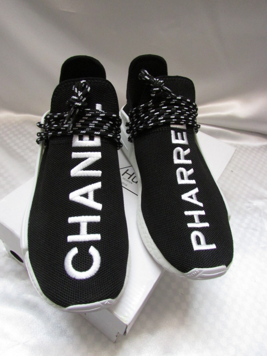 human race adidas chanel