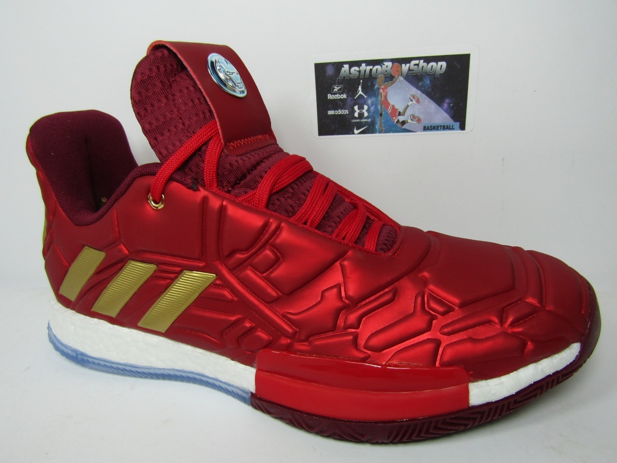 adidas marvel iron man shoes