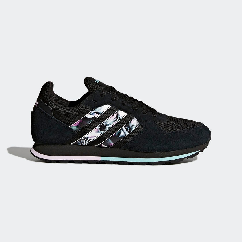 tenis negros adidas de mujer