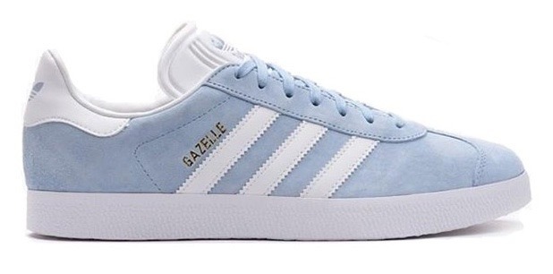 adidas gazelle cielo azul