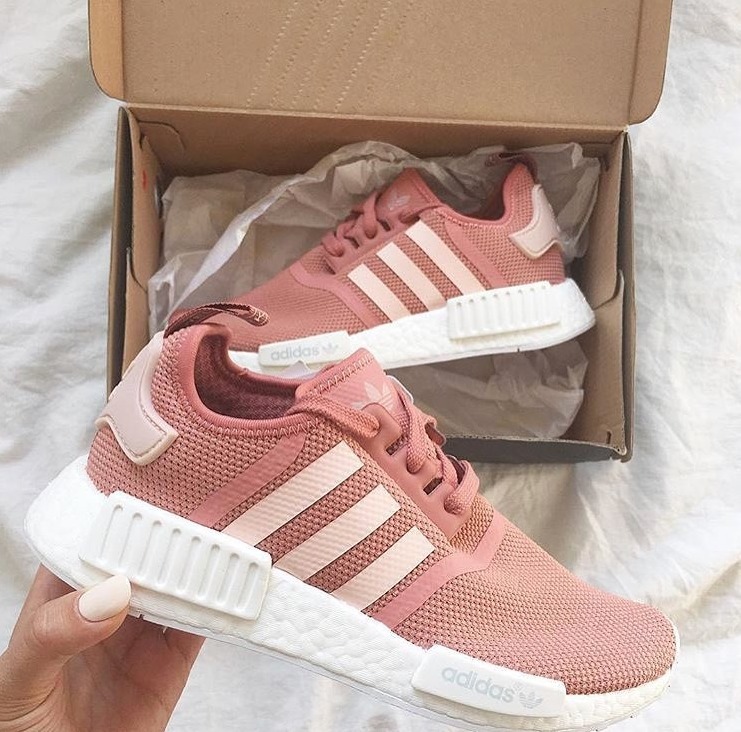 tênis adidas feminino rose