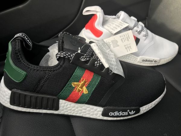 adidas nmd gucci preto