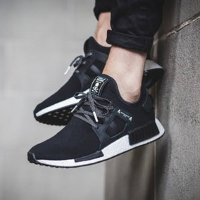 tenis adidas negros de tela
