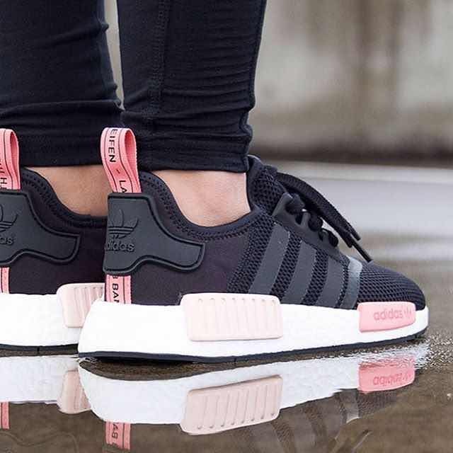 nmd negras mujer