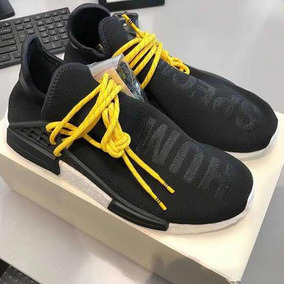 pharrell williams adidas negros