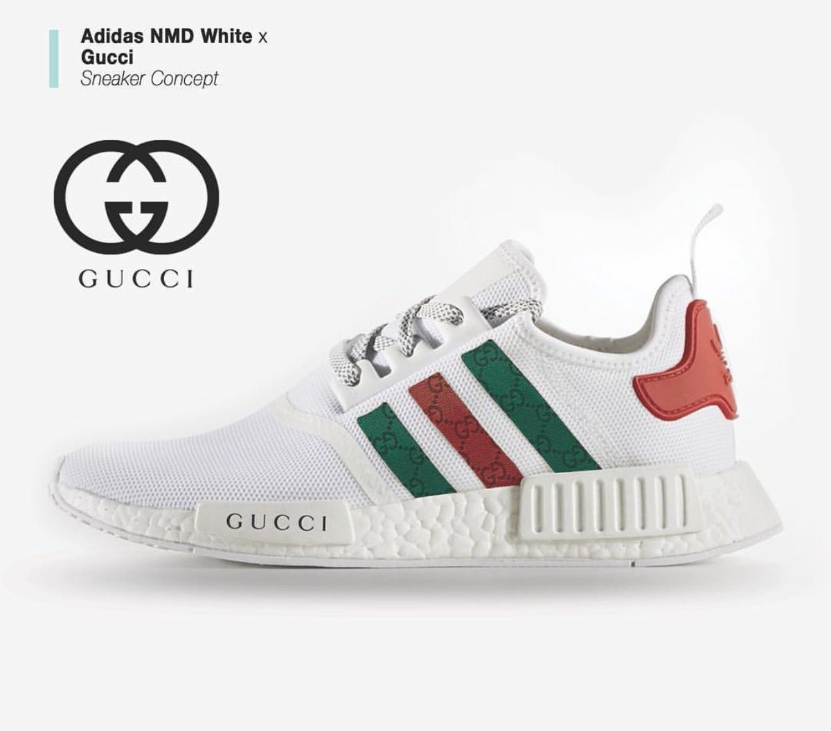 adidas nmd gucci preço