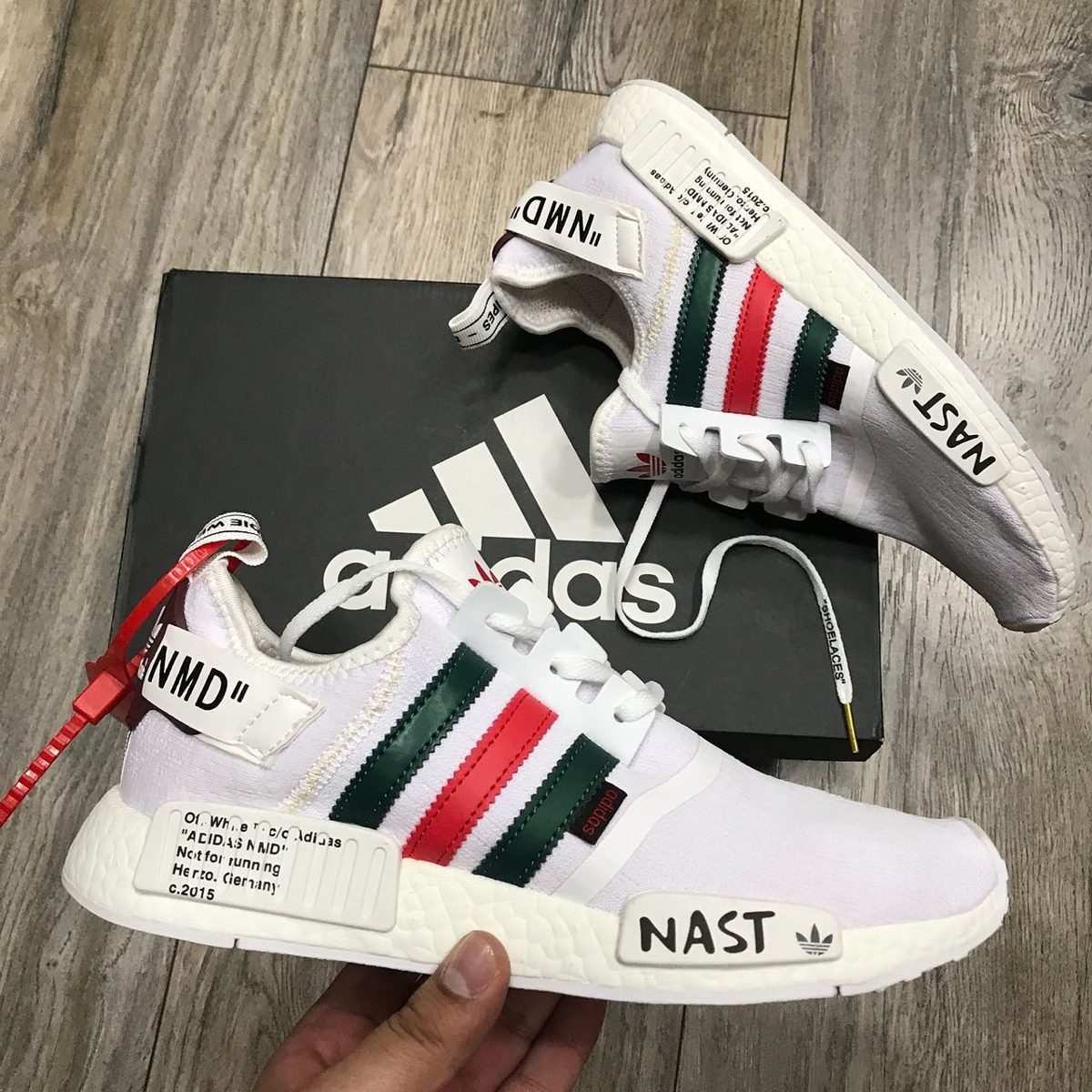 adidas nast off white