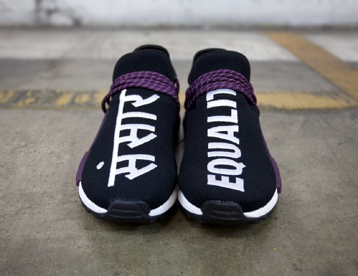 adidas pharrell williams human race nmd tr black