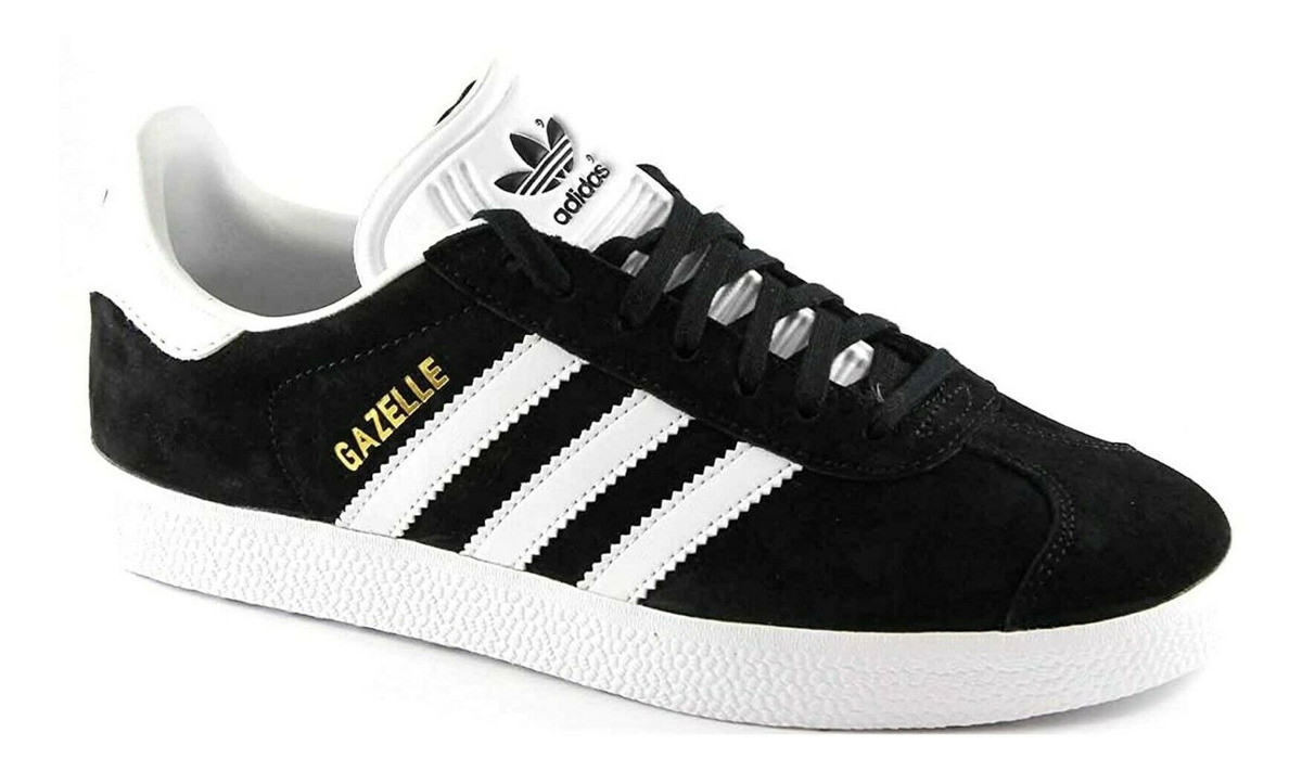 adidas Originals Gazelle Hombre Zapatillas Negras / Bla - S/ 499,00 en  Mercado Libre