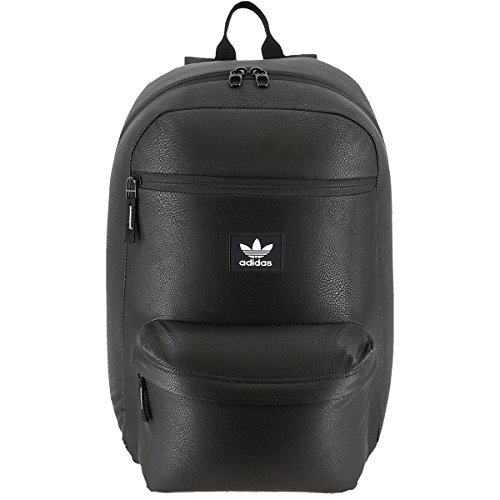 MochilaPiel Originals Sintética De Negra Adidas Nacional Pk8wnOX0