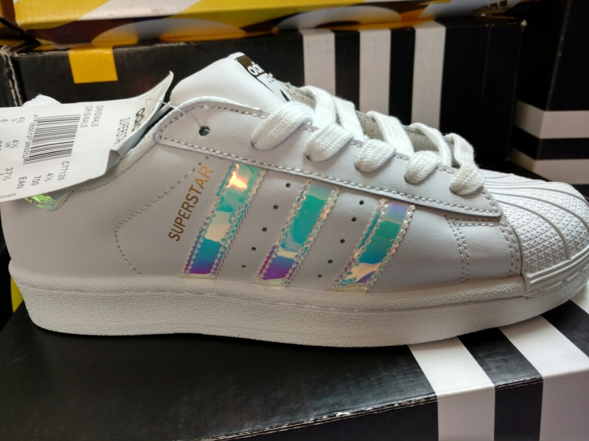 tenis adidas rainbow