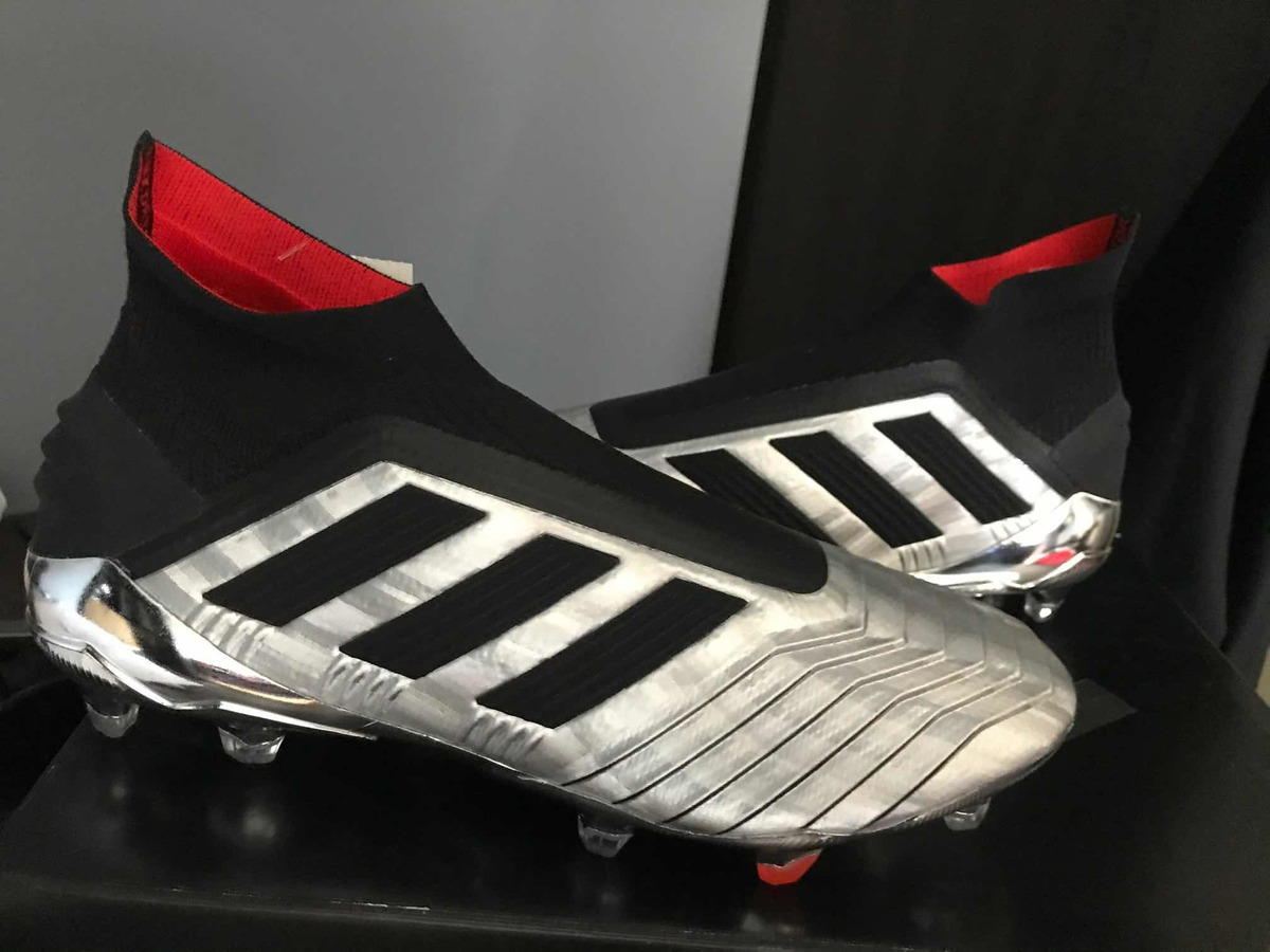 adidas Predator 19+ Plus Fg Metallic Silver Originales - S/ 489,00 en Mercado Libre