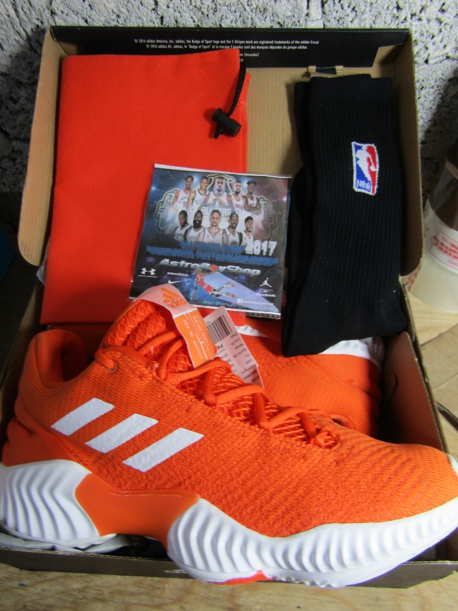 adidas pro bounce orange