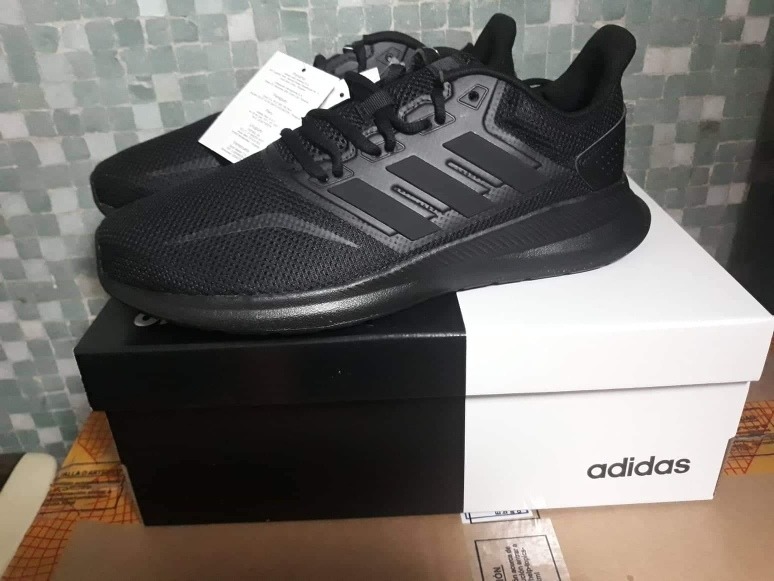 adidas Runfalcon Negras - S/ 140,00 en Mercado Libre