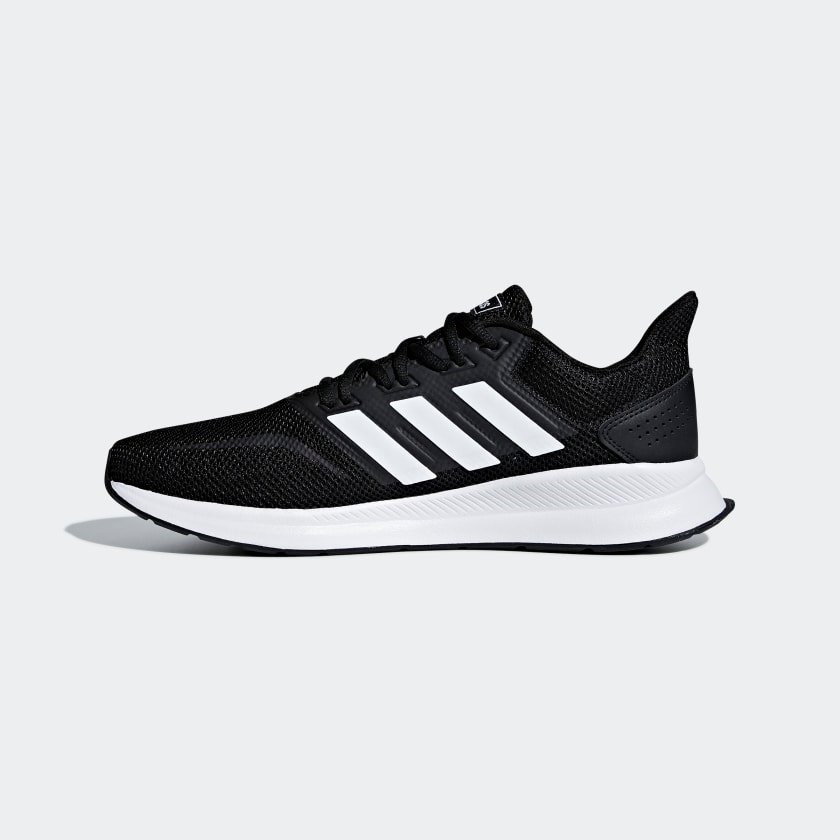 adidas, Runfalcon Wide, Negras Hombre, 9us (41) - S/ 179,99 en
